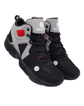 men high-top basketball sports shoes