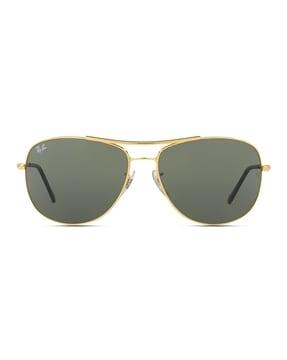 men highstreet uv-protected pilot sunglasses-0rb3412i