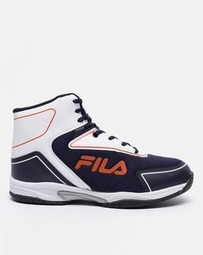 men idris colourblock basketball shoes