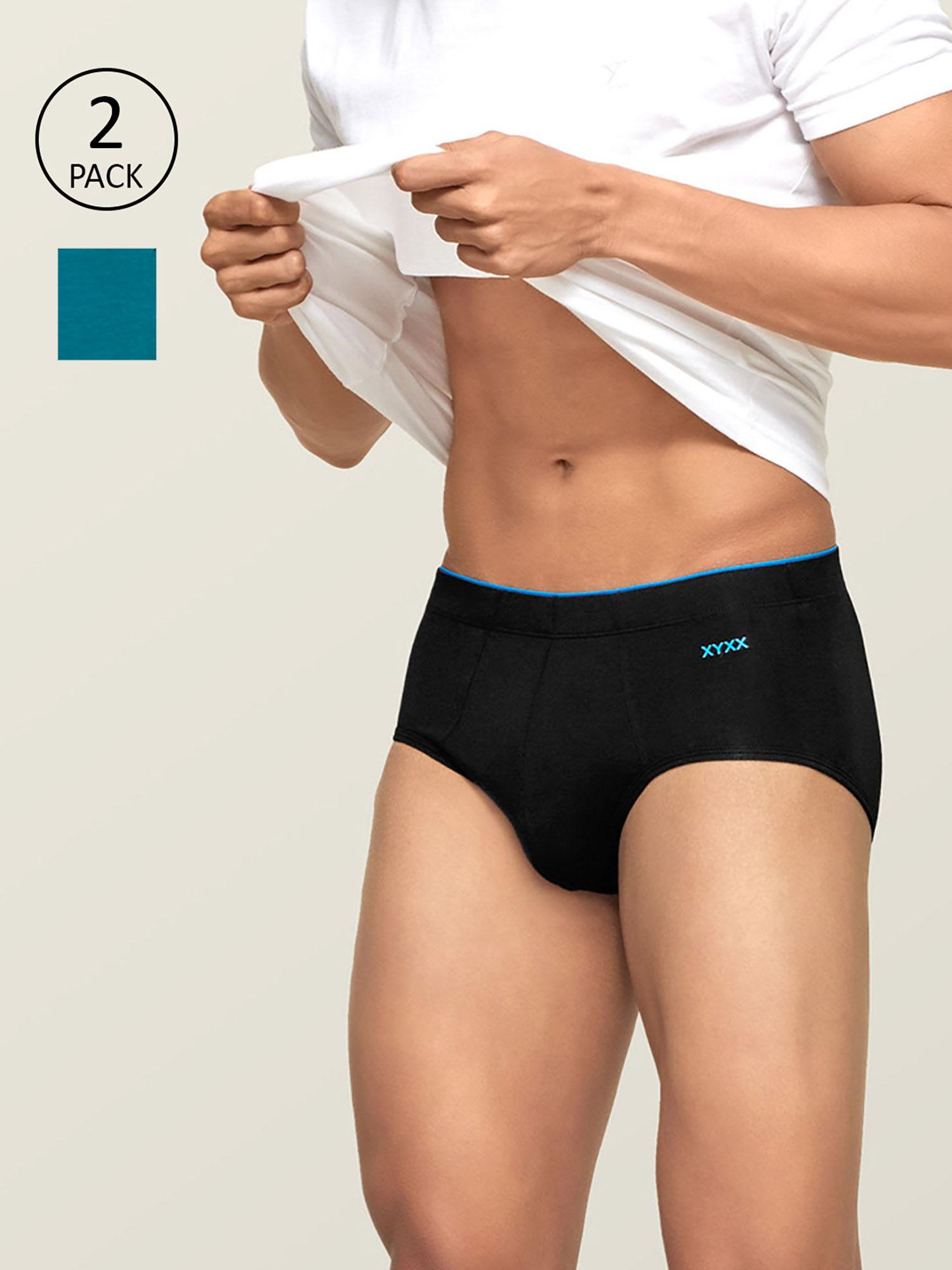 men intellisoft antimicrobial micro modal uno briefs pack of 2