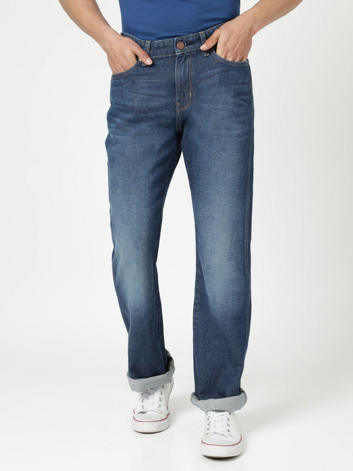 men jacksville blue jeans (boot cut)