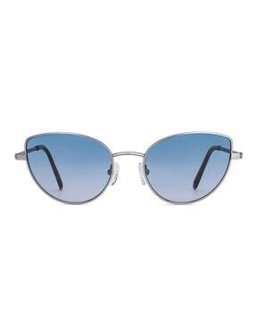 men jj s13867 uv-protected oversized sunglasses