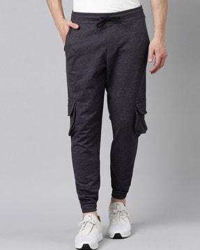 men joggers with drawstring waist