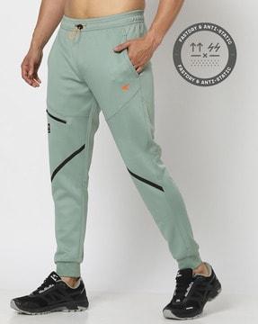 men joggers with drawstring waist