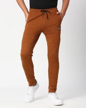 men joggers with drawstring waist