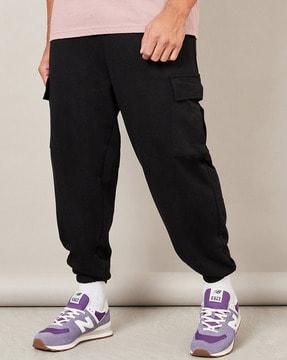 men joggers with elasticated  waist