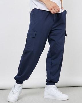 men joggers with elasticated  waist