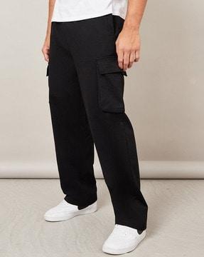 men joggers with elasticated  waist