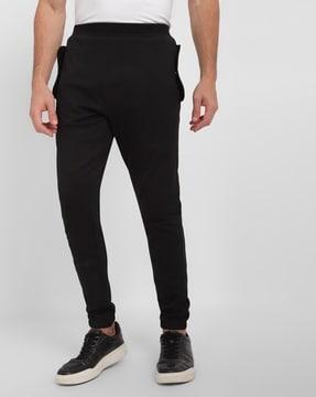 men joggers with elasticated waist