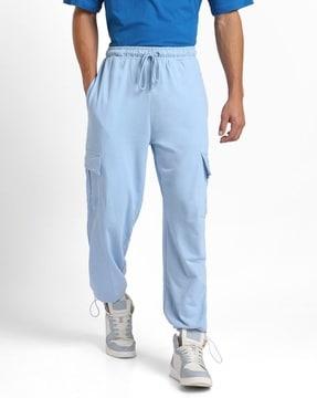 men joggers with insert pocket