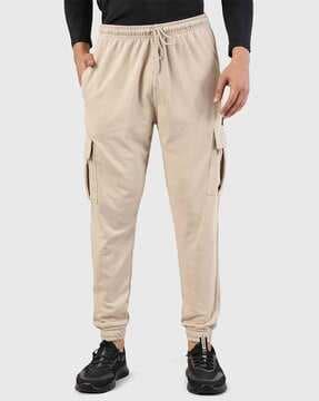 men joggers with insert pockets