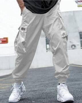 men joggers with insert pockets