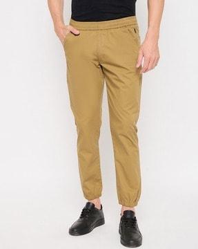 men joggers with zipper pockets