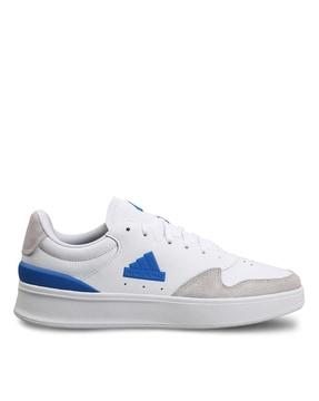 men kantana tennis lace-up shoes