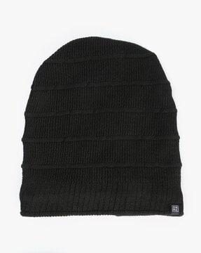 men knitted beanie cap