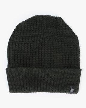 men knitted beanie cap