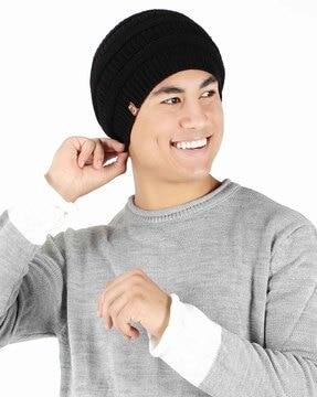 men knitted beanies cap
