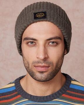 men knitted beanies