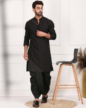 men kurta with mandarin collar