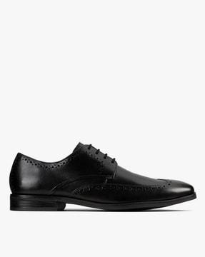 men lace-up brogues