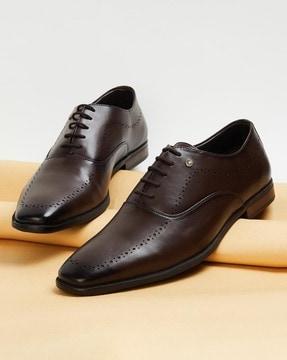 men lace-up casual shoes