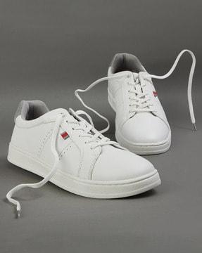 men lace-up casual shoes