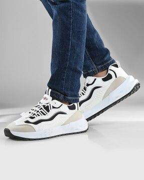 men lace-up casual shoes