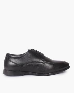 men lace-up derby shoes