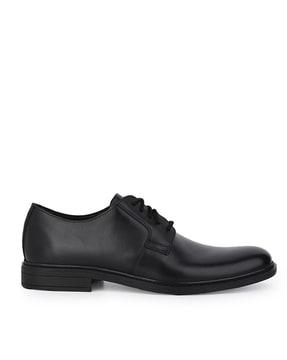 men lace-up formal shoes