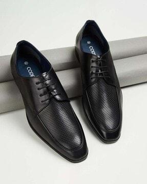 men lace-up formal shoes