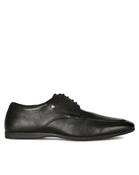 men lace-up formal shoes