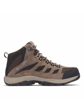 men lace-up outdoor shoes