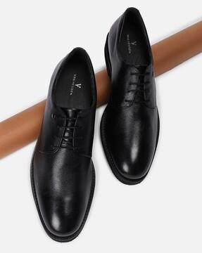 men lace-up oxford shoes