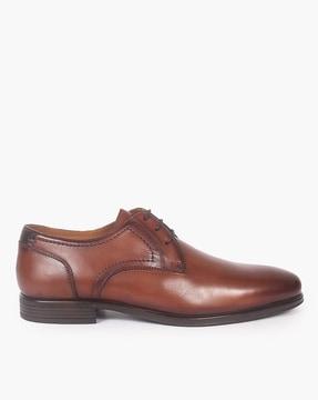 men lace-up oxford shoes