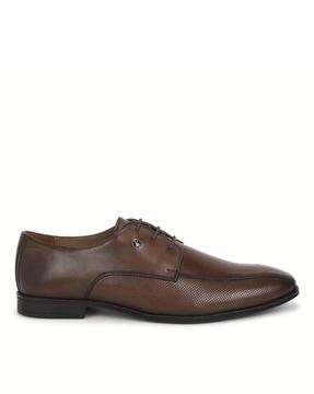 men lace-up oxfords