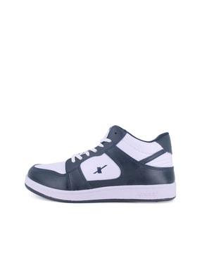 men lace-up regular fit casual shoes