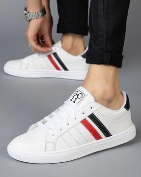 men lace-up sneakers