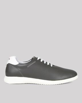 men lace-up sneakers