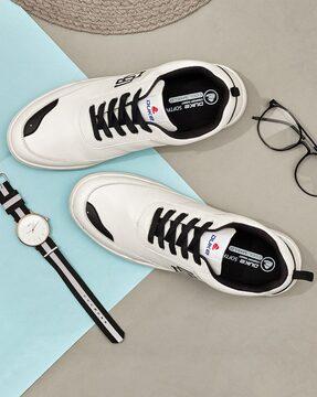 men lace-up sneakers