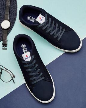 men lace-up sneakers