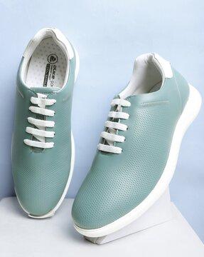 men lace-up sneakers