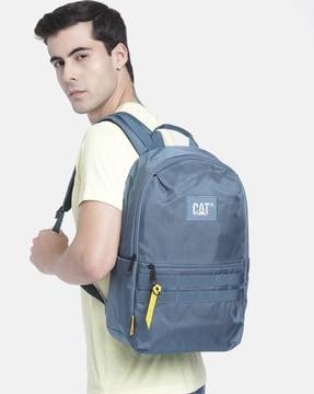 men laptop back pack with adjustable shoulder strap