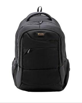 men laptop backpack with adjustable back strap