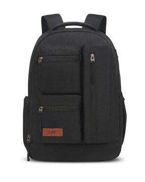 men laptop backpack with zip closure