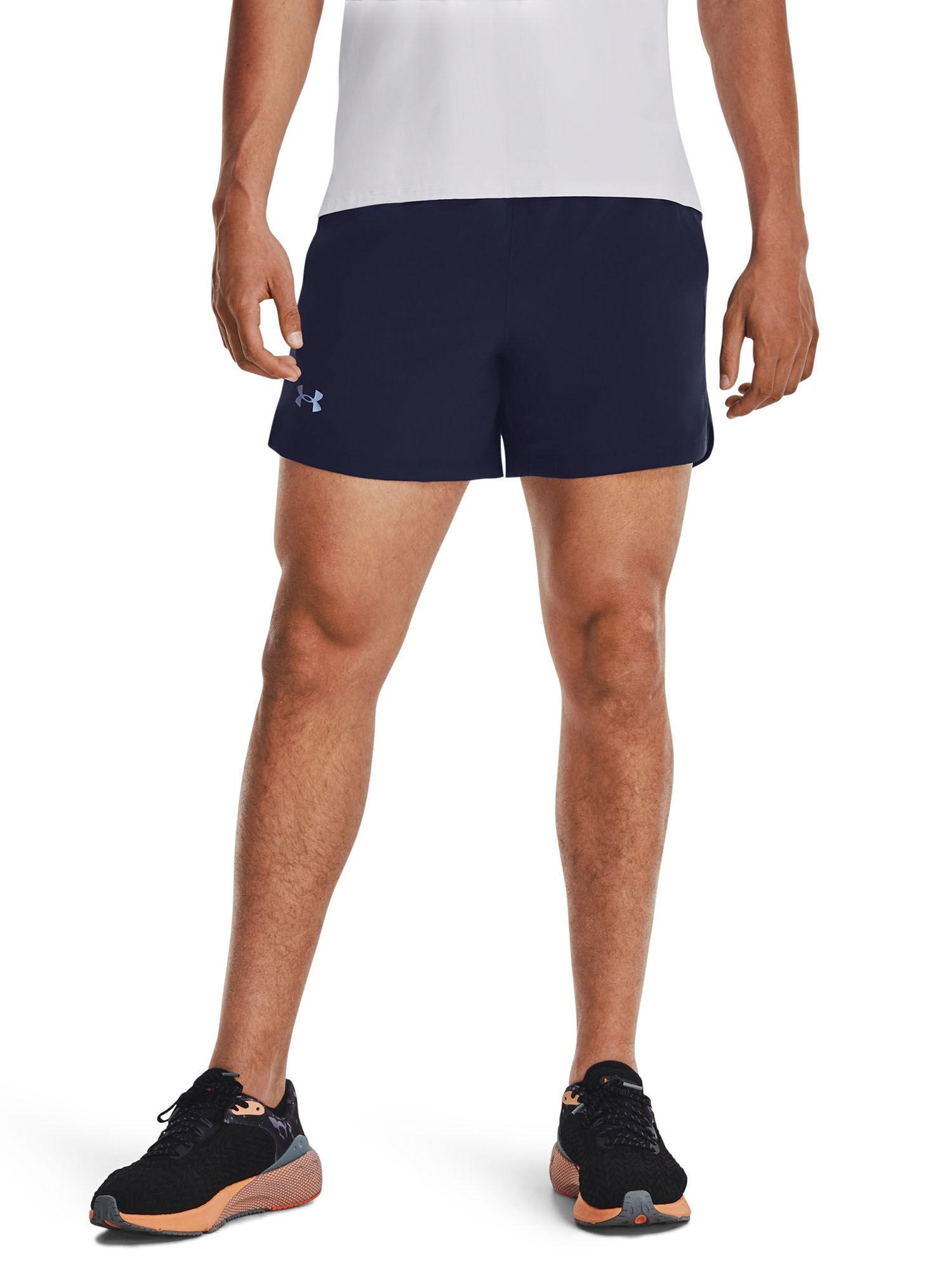 men launch run 5 shorts - blue