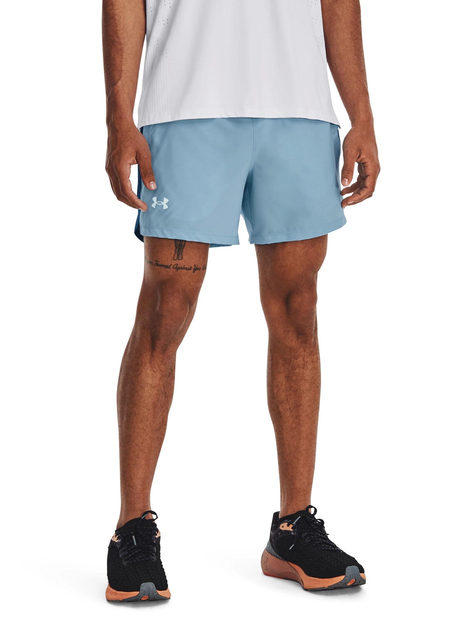 men launch run 5 shorts - blue