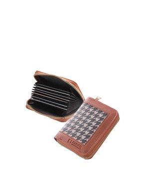 men leather card holder