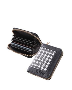 men leather card holder