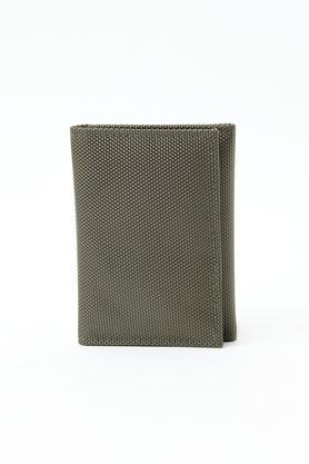 men leather casual card holder - green