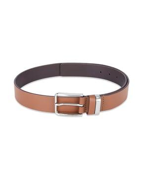men leather reversible belt